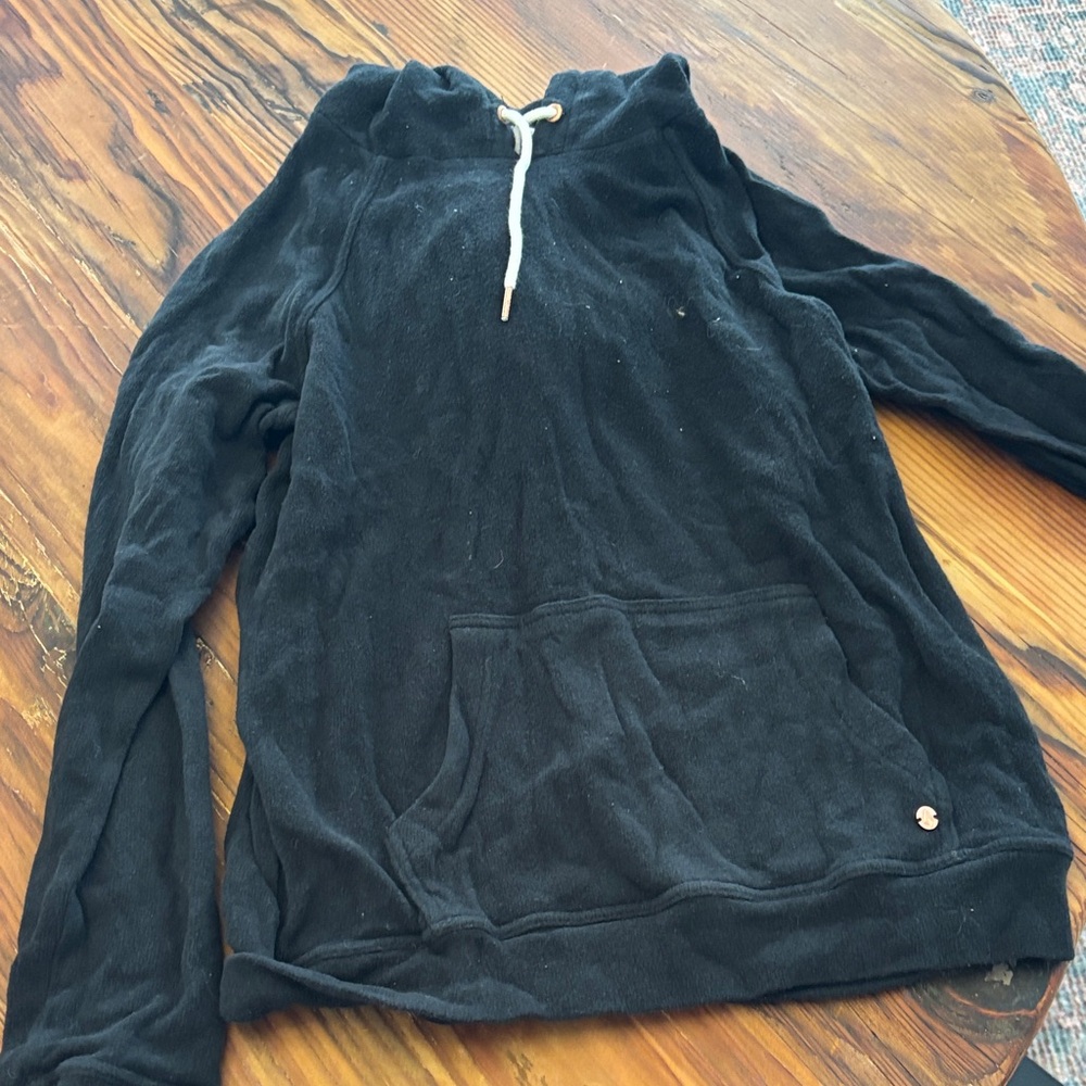 Volcom Black Lounge Hoodie